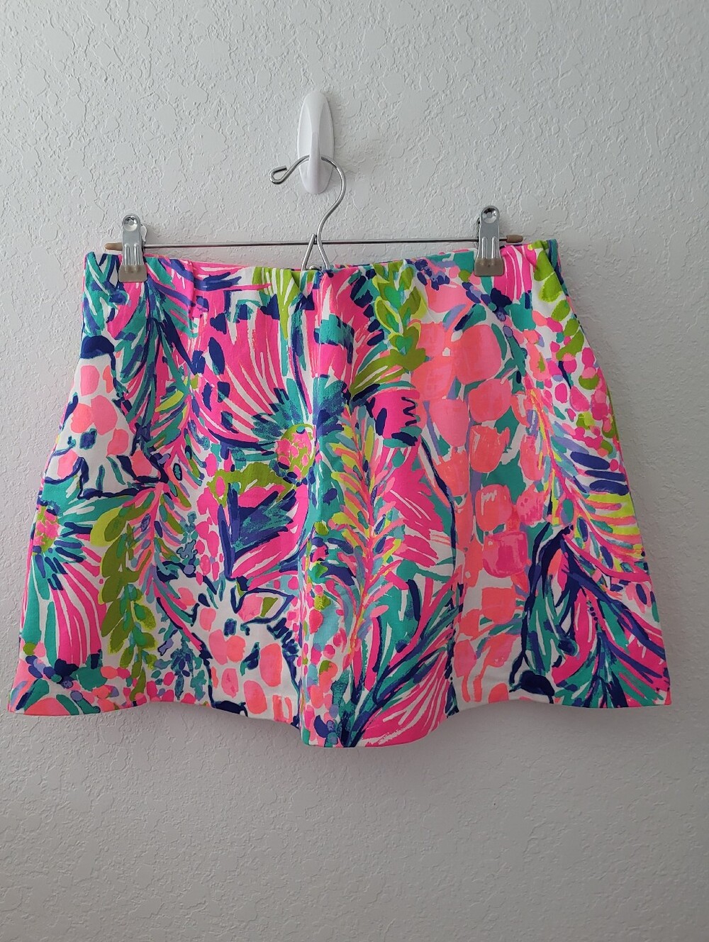 Lilly Pulitzer Madison Skort Gumbo Limbo Size M